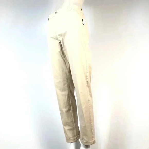 ❤️ NWT Reitmans Cream Skinny Fit Plus Trousers Size 13 - Picture 3 of 12